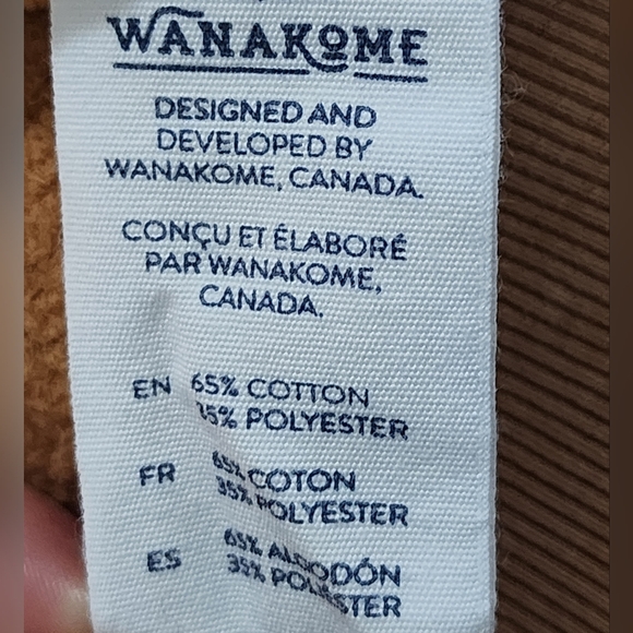 Wanakome Serita Hooded Casual Pull Over Sweatshirt Size Small - Picture 10 of 10